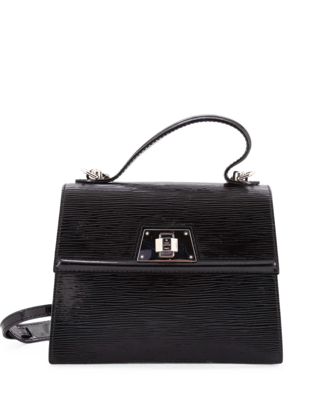 Louis Vuitton Pre-Owned Sevigne Handbag Electric Epi Leather PM shoulder bag - Nero