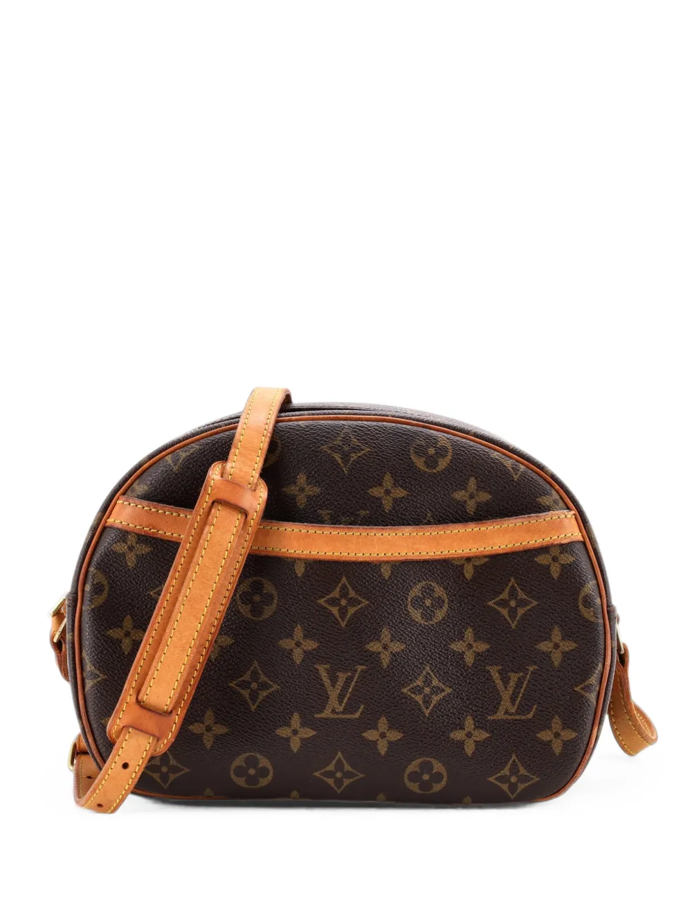 Louis Vuitton Pre-Owned Blois Handbag Monogram Canvas crossbody bag - Brown
