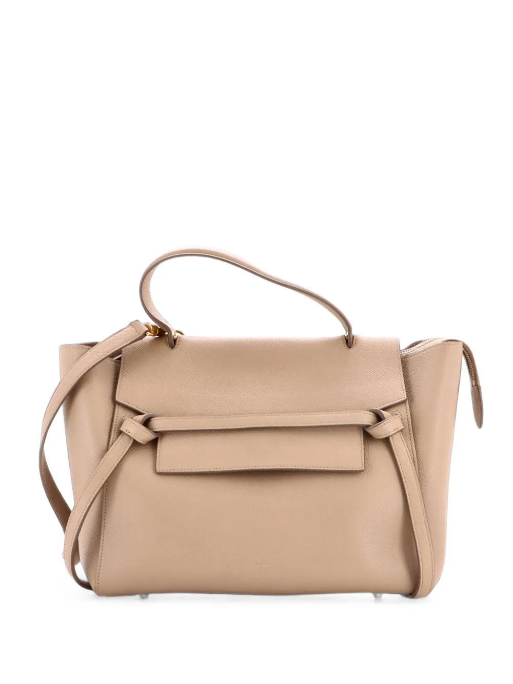 Celine Pre-Owned Belt Bag Textured Leather Mini shoulder bag - Toni neutri