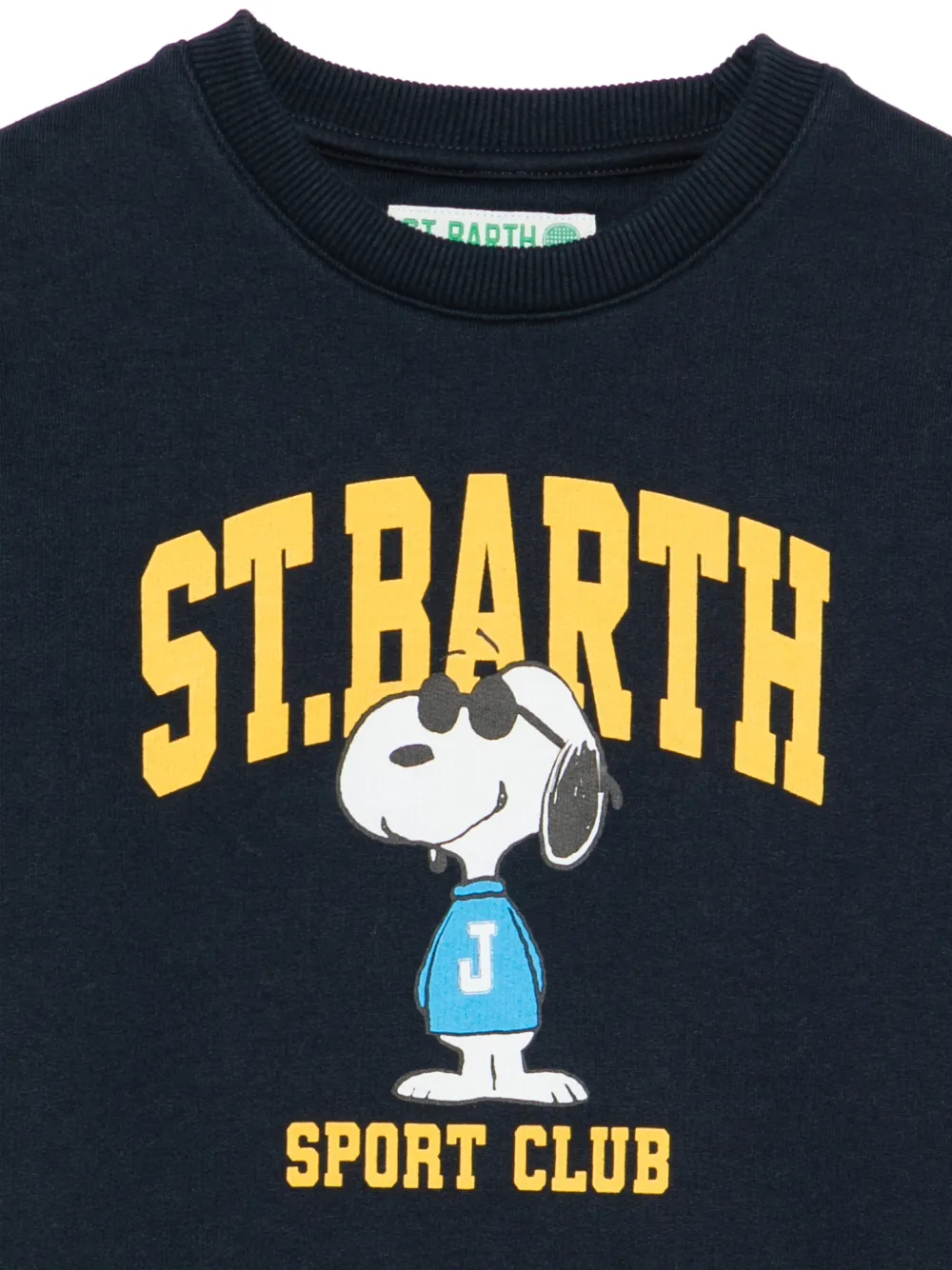 MC2 Saint Barth Kids x Snoopy Hutton sweater Blauw