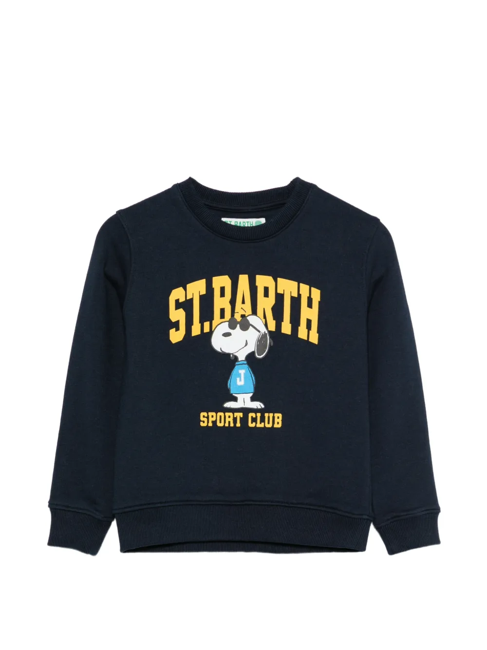 MC2 Saint Barth Kids sweat Hutton x Snoopy - Bleu