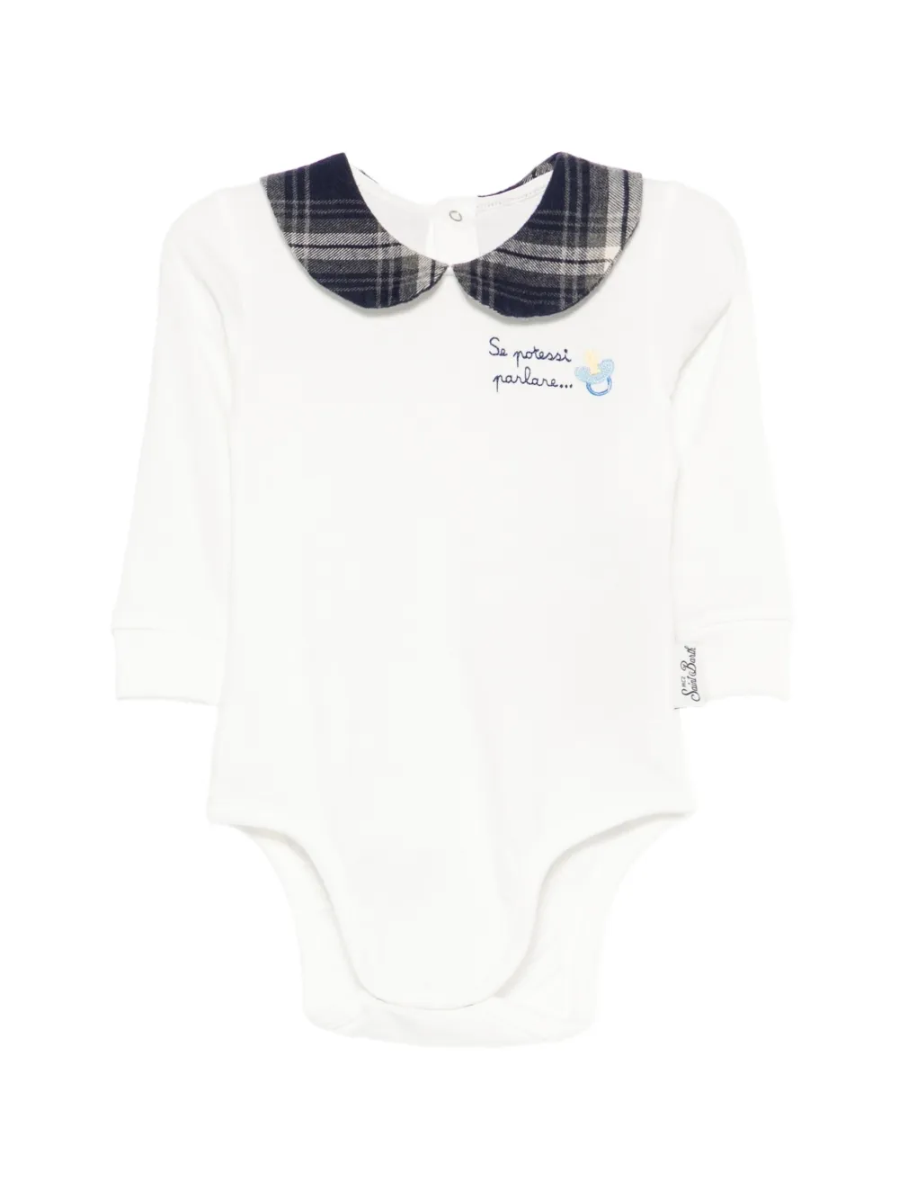MC2 Saint Barth Kids body Jacques - Blanc MC2 Saint Barth Kids body Jacques - Blanc