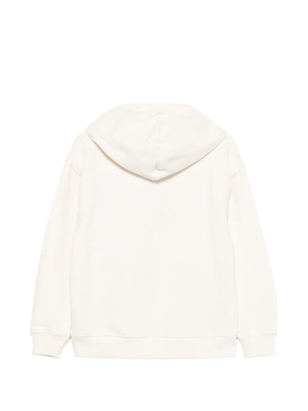 MC2 Saint Barth Kids Mindy hoodie Beige