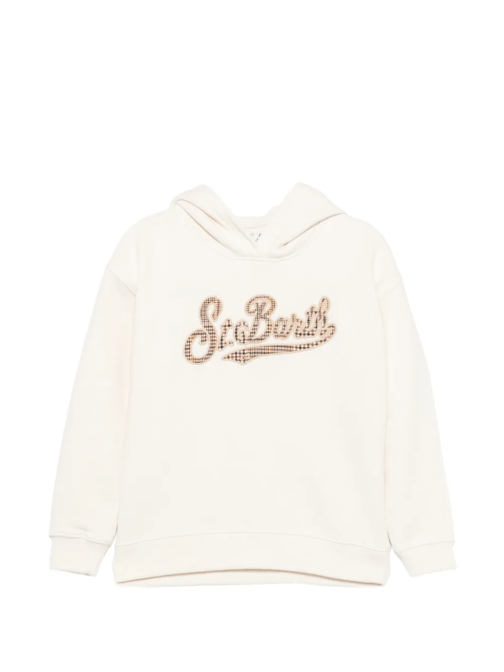 MC2 Saint Barth Kids hoodie Mindy - Tons neutres