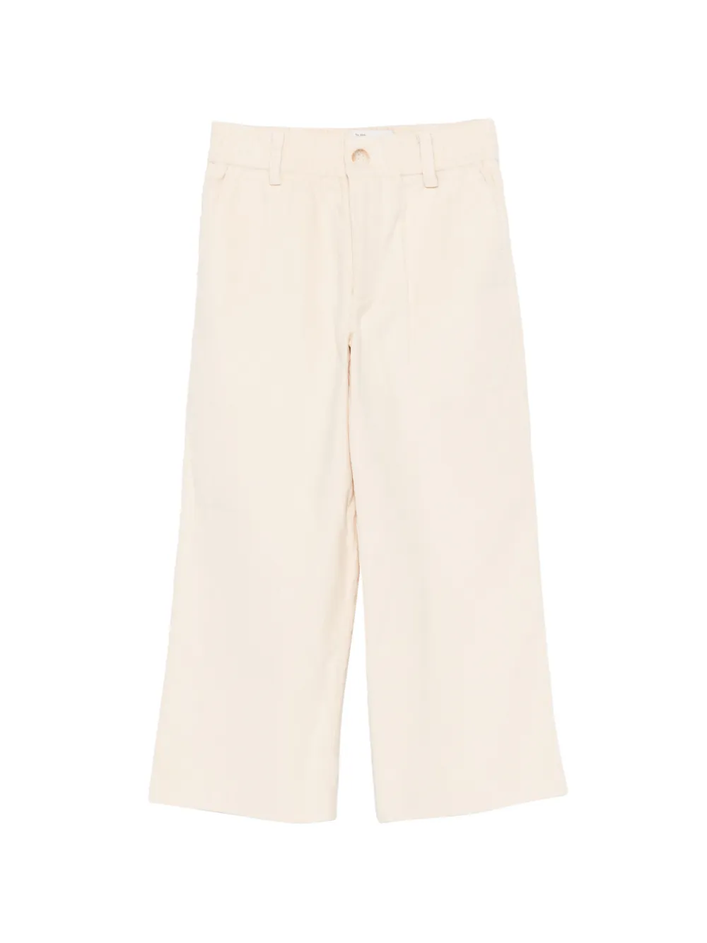 MC2 Saint Barth Kids pantalon Sveva en velours côtelé - Tons neutres MC2 Saint Barth Kids pantalon Sveva en velours côtelé - Tons neutres