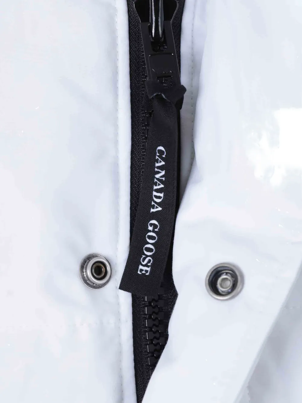 Canada Goose Seymour gewatteerd jack met capuchon Wit