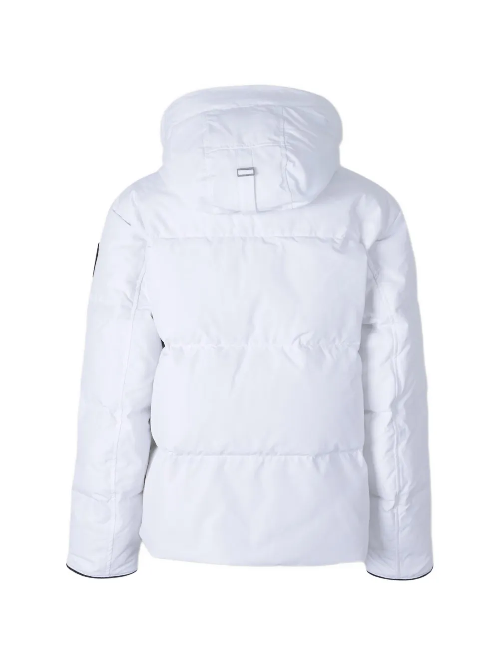 Canada Goose Seymour gewatteerd jack met capuchon Wit