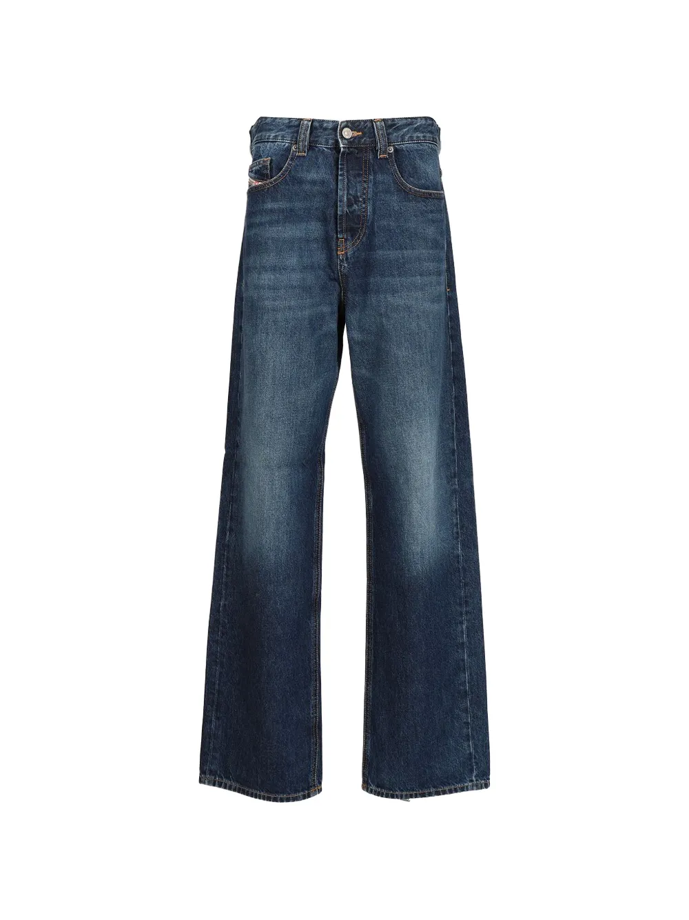 Diesel belt-loops jeans - Blu