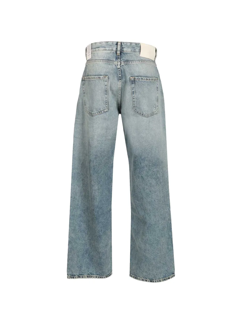 ICON DENIM Will jeans met wijde pijpen Blauw