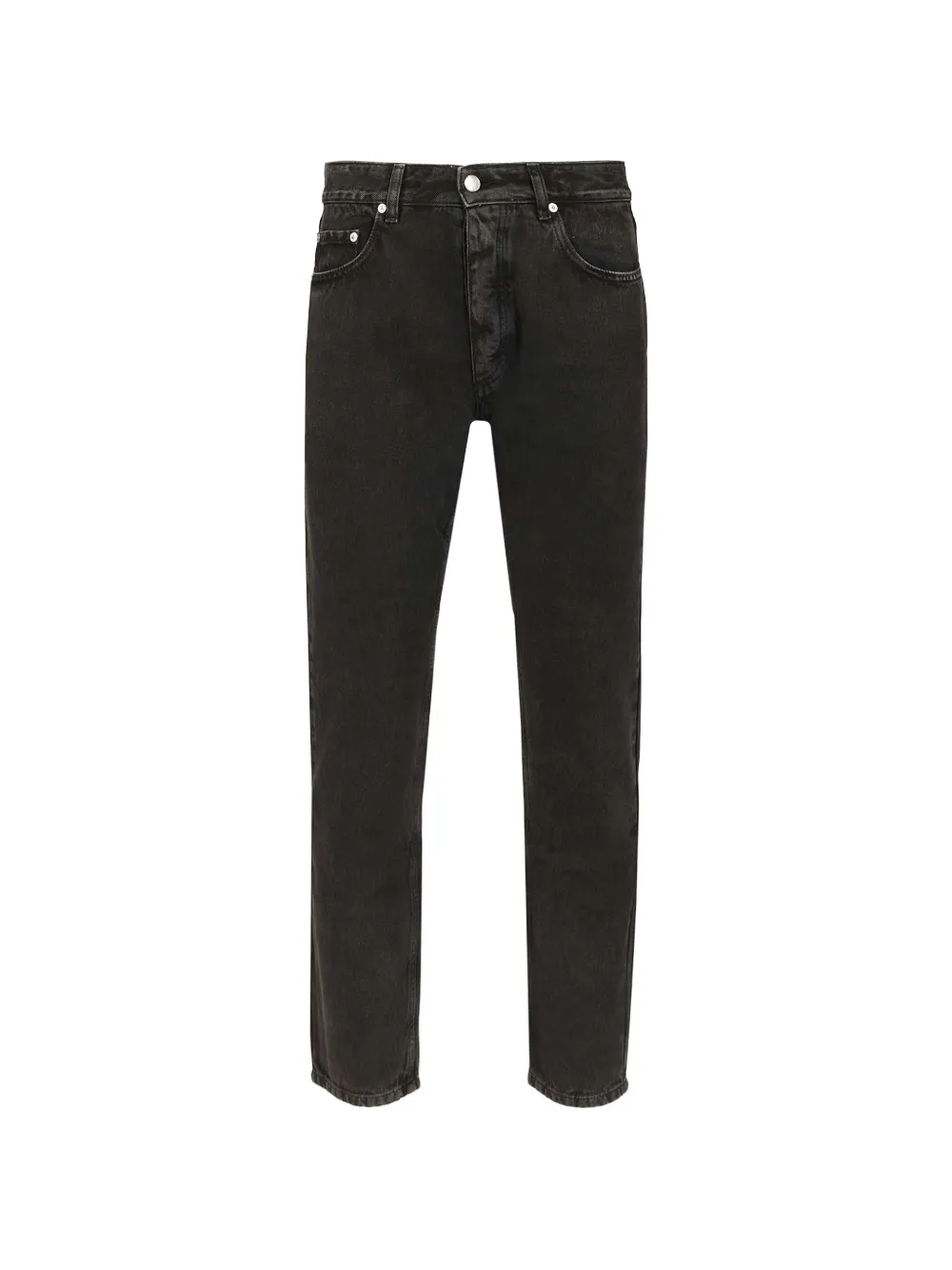 Icon Denim Kanye Straight-leg Jeans In Black