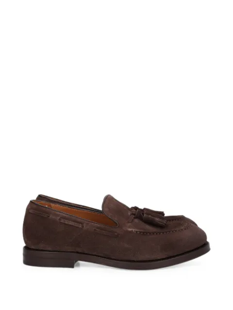 Al Duca D’Aosta 1902 tassel suede loafers