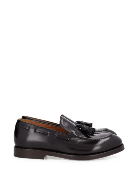 Al Duca D’Aosta 1902 tassel-detail leather loafers
