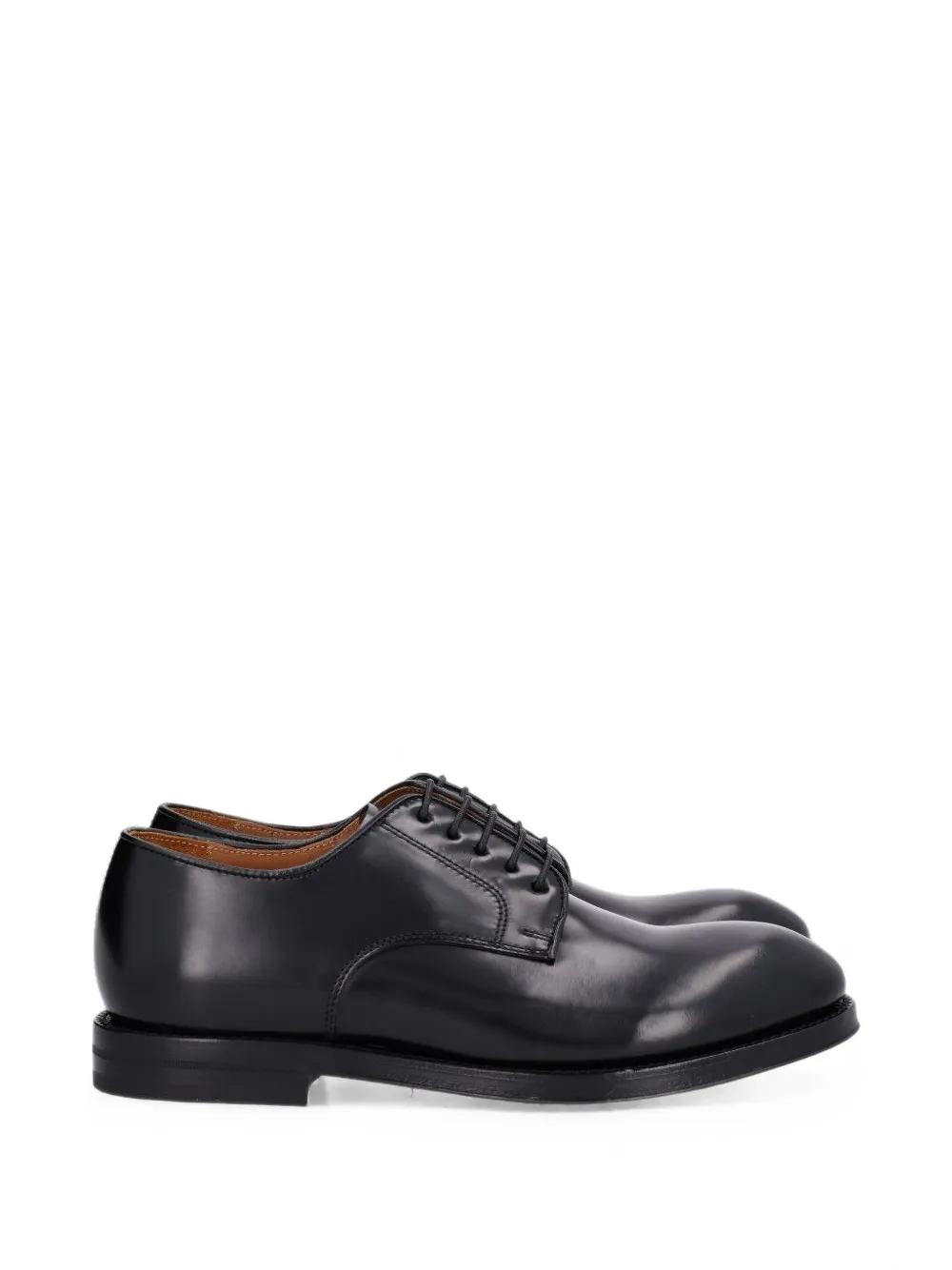 Al Duca D’Aosta 1902 polished leather shoes