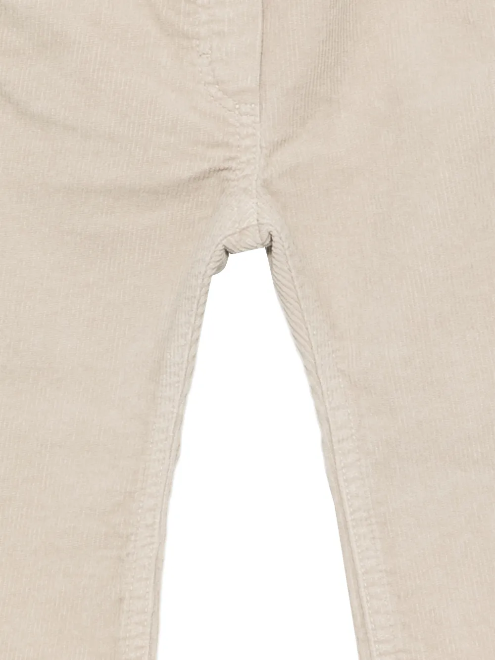 Il Gufo Ribfluwelen broek Beige