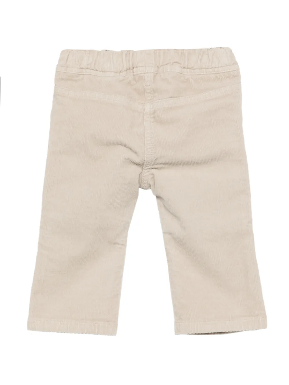 Il Gufo Ribfluwelen broek Beige