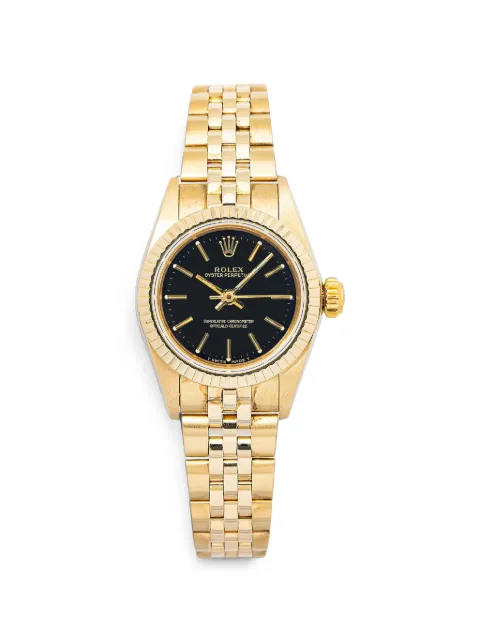 Rolex reloj Oyster Perpetual de 25mm