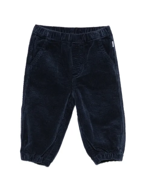 Il Gufo corduroy elasticated-cuff trousers