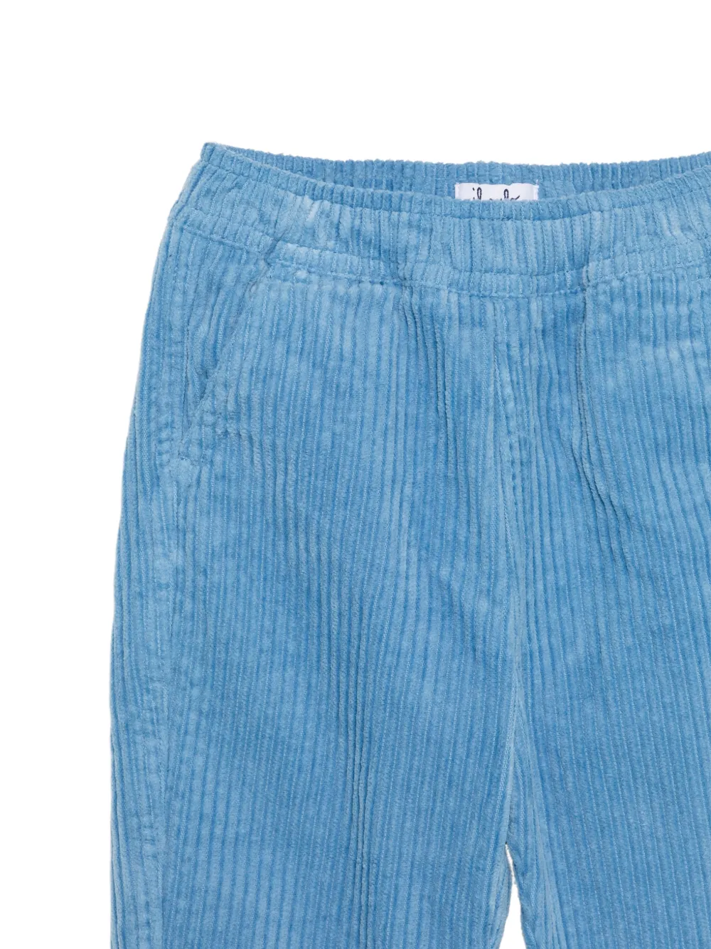 Il Gufo Ribfluwelen broek Blauw