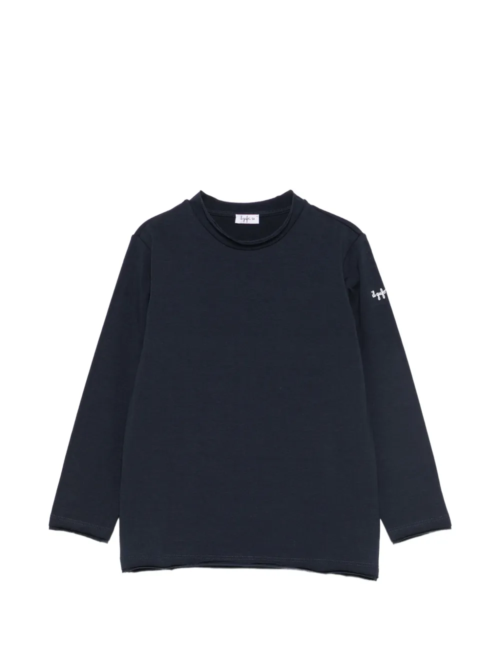 Il Gufo t-shirt à manches longues - Bleu Il Gufo t-shirt à manches longues - Bleu