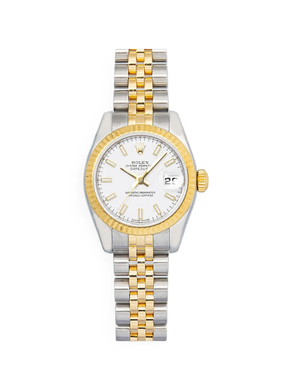 Rolex Datejust 26mm watch - Bianco