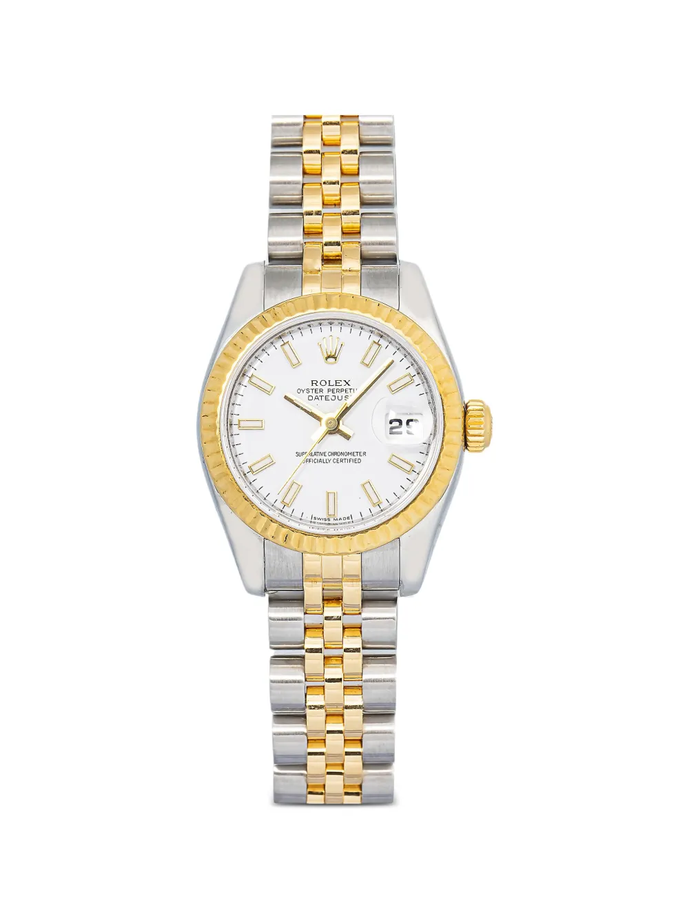 Rolex Datejust 26mm watch - Bianco