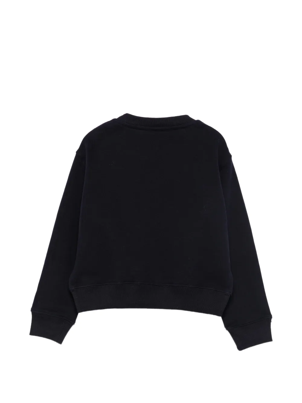 Aspesi Kids Sweater met logo Blauw