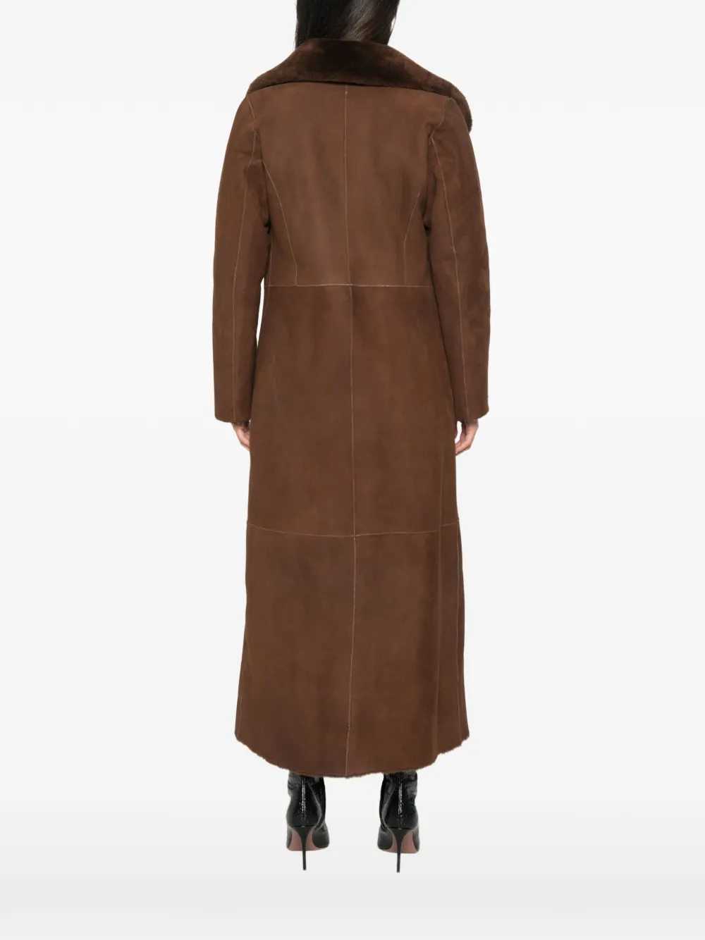 Salvatore Santoro Lammy coat Bruin