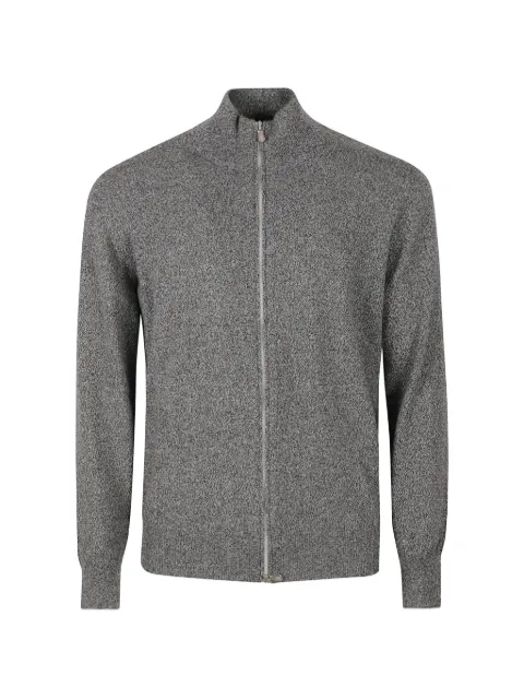 Brunello Cucinelli zip-up cashmere sweater