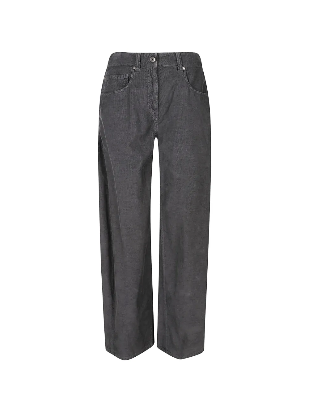 Brunello Cucinelli corduroy wide-leg trousers