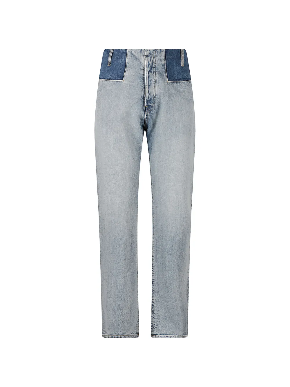 Maison Margiela straight-leg jeans - Blu