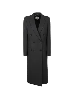 Maison Margiela（メゾン・マルジェラ）ウィメンズ ピーコート - FARFETCH
