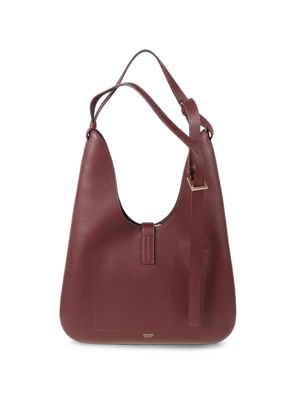 TOM FORD medium Kara T-bar leather shoulder bag - Rosso