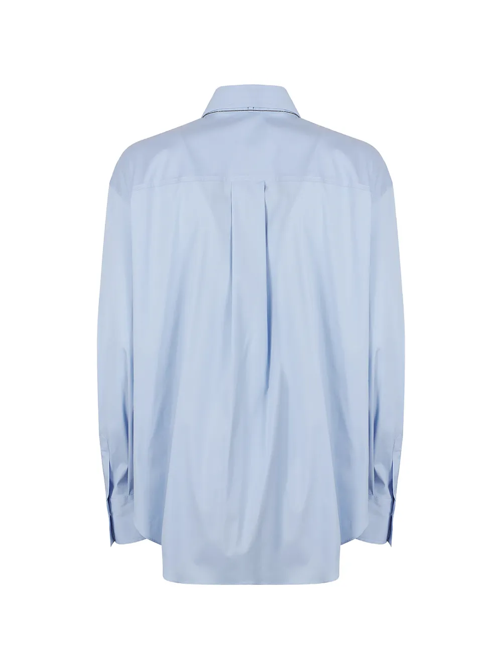 Brunello Cucinelli Katoenen blouse Blauw