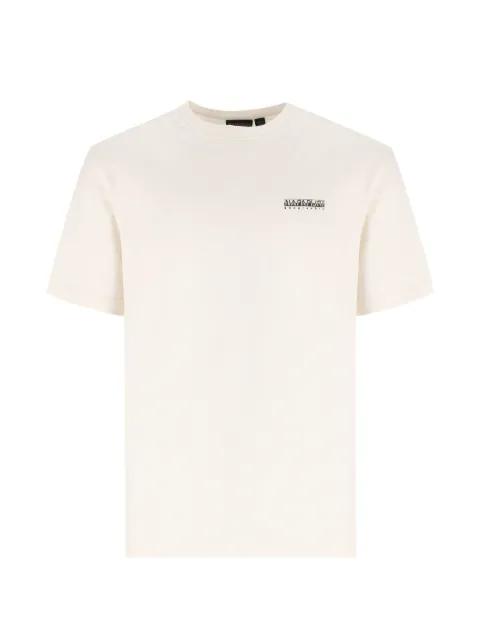 Napapijri graphic-print logo-print T-shirt