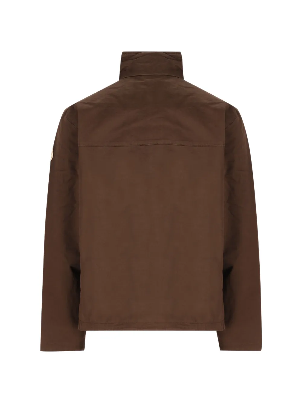 Napapijri Jack met logopatch Bruin