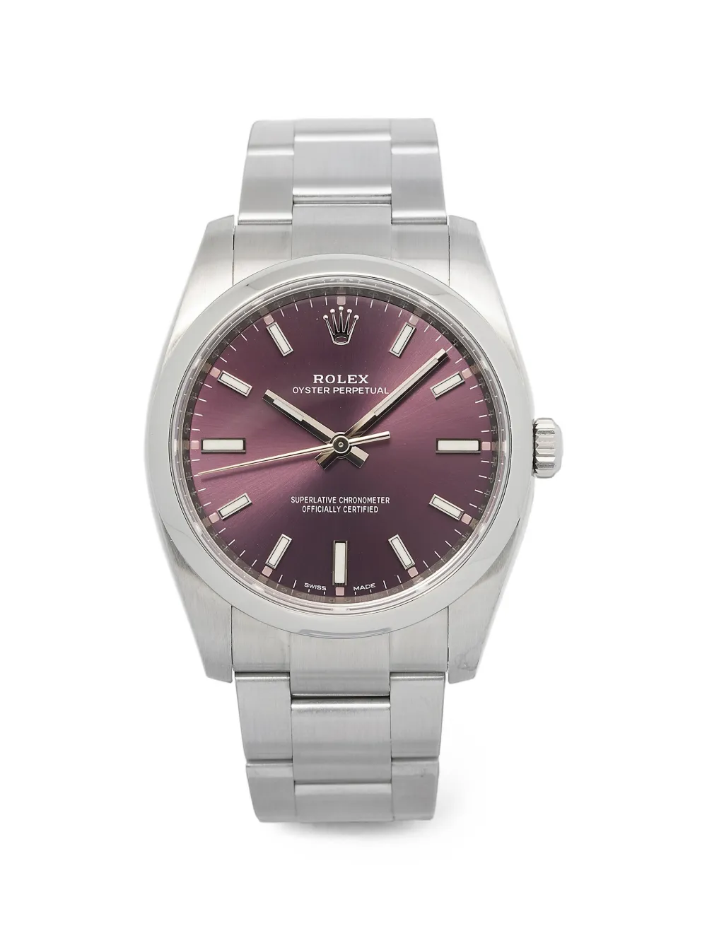 Rolex Oyster Perpetual 34mm watch - Viola
