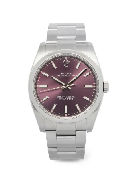 Rolex Oyster Perpetual 34mm watch