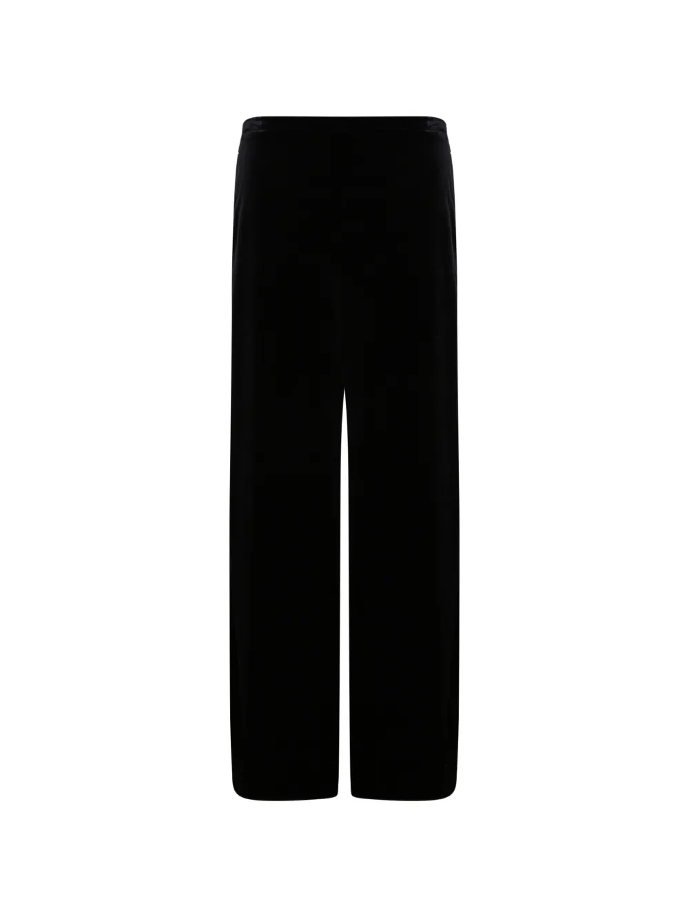 Alberta Ferretti velvet palazzo pants