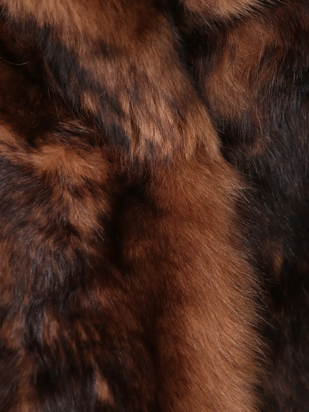 Yves Salomon Jas met gekerfde revers Bruin