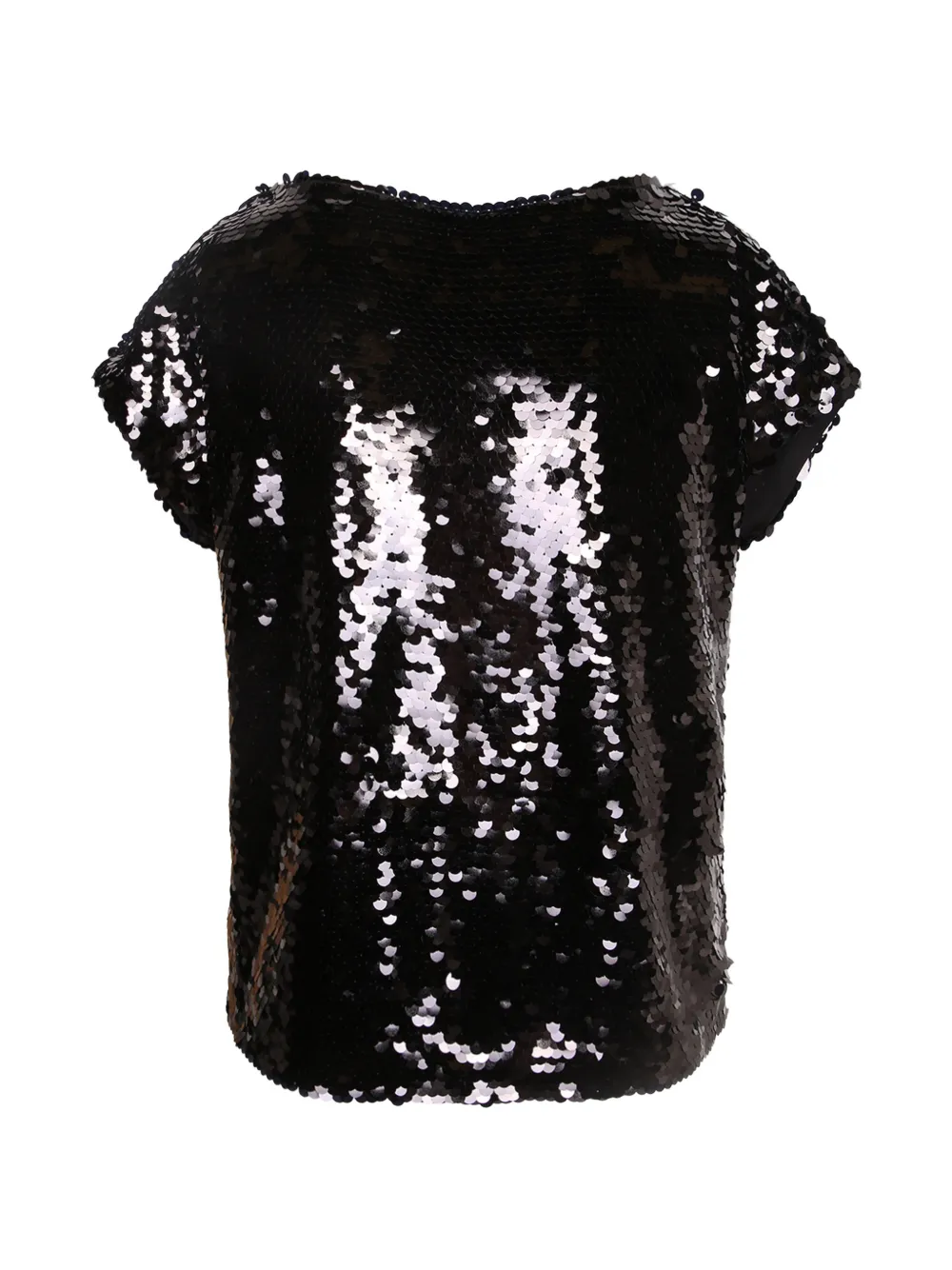 Alberta Ferretti Blouse verfraaid met pailletten Zwart