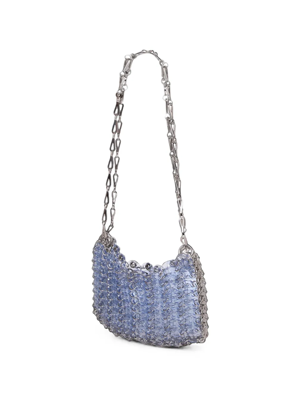Rabanne 1969 crystal-embellished shoulder bag