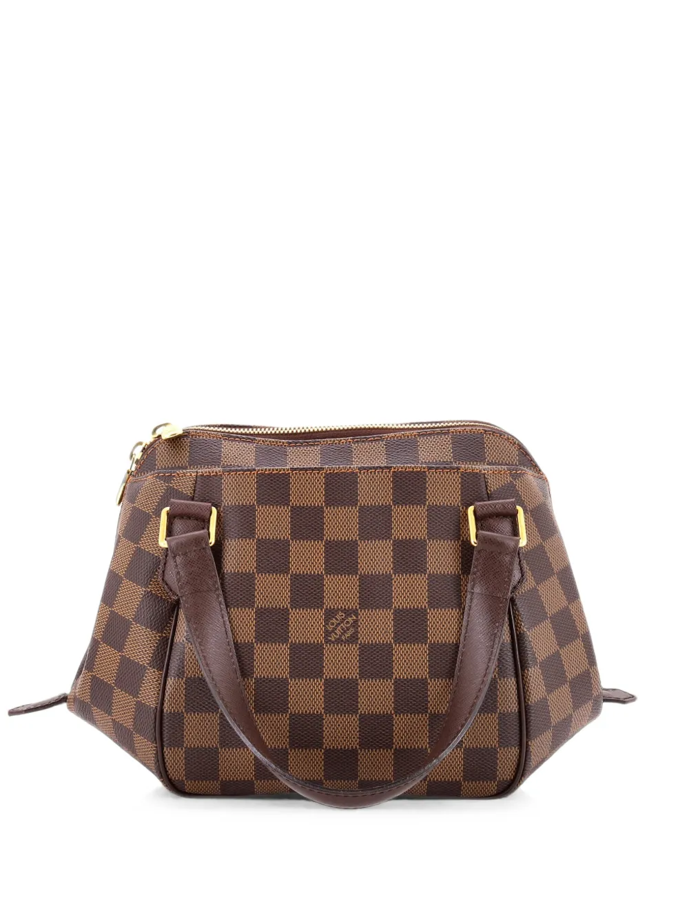 Louis Vuitton Pre-Owned Borsa a tracolla Belem Damier PM - Marrone