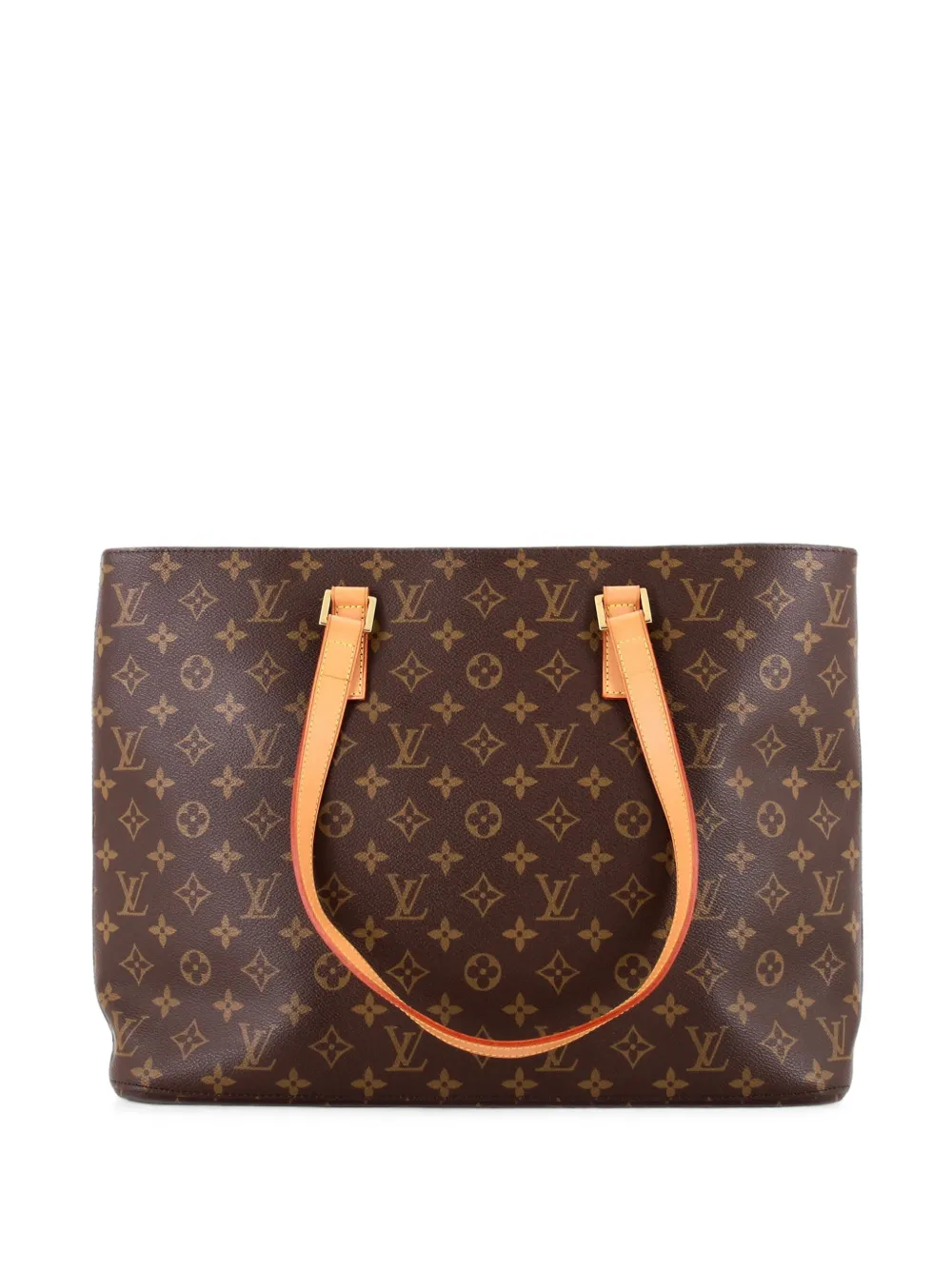 Louis Vuitton Pre-Owned Borsa tote Luco in tela con monogramma - Marrone