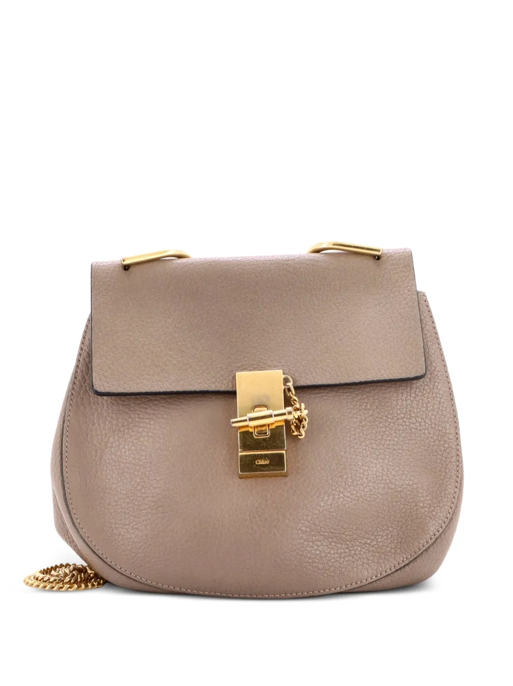 Chloé Pre-Owned Kleine Drew Umhängetasche - Grau
