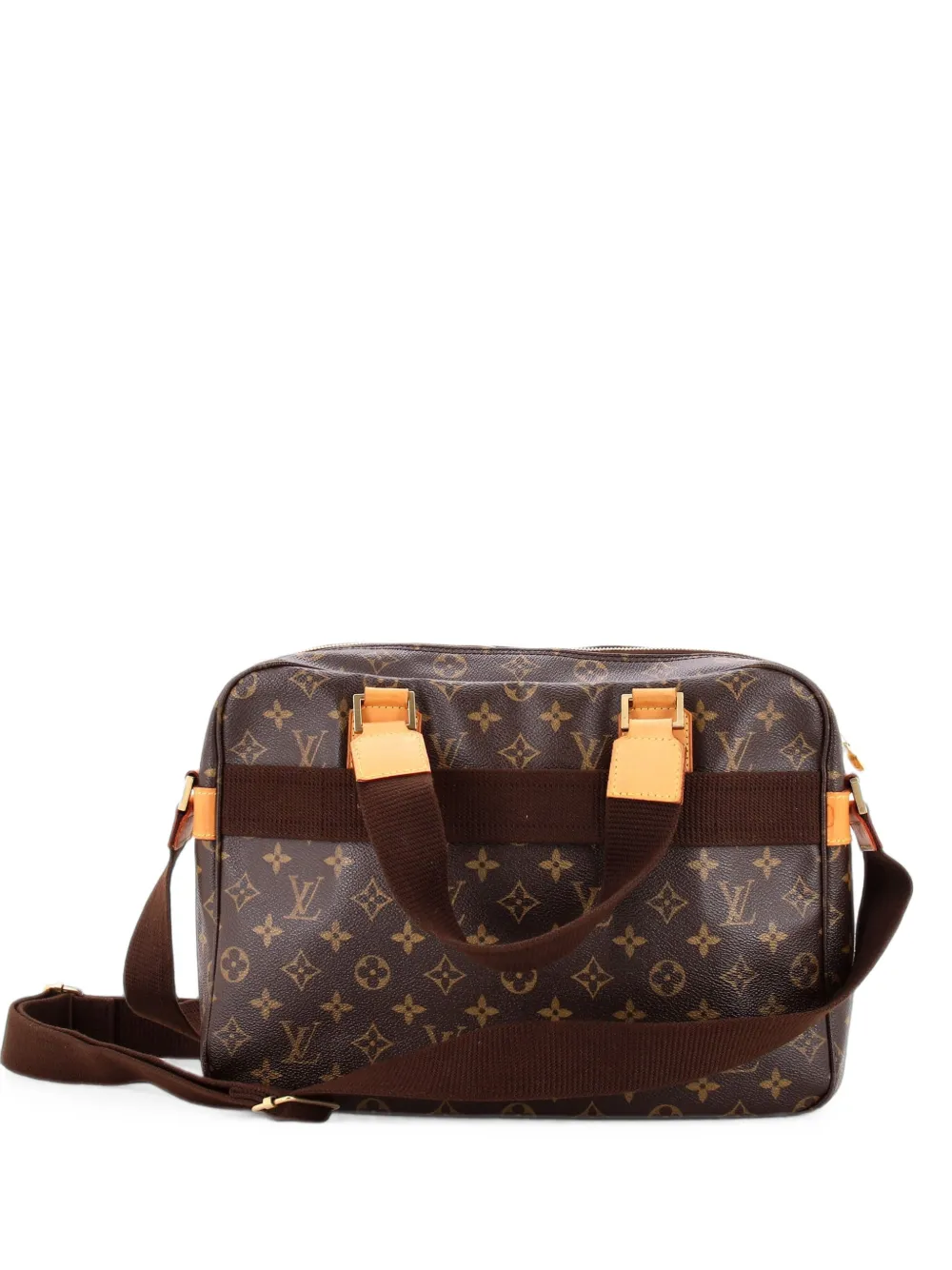 Louis Vuitton Pre-Owned Sac Bosphore Clutch aus Canvas mit Monogramm - Braun