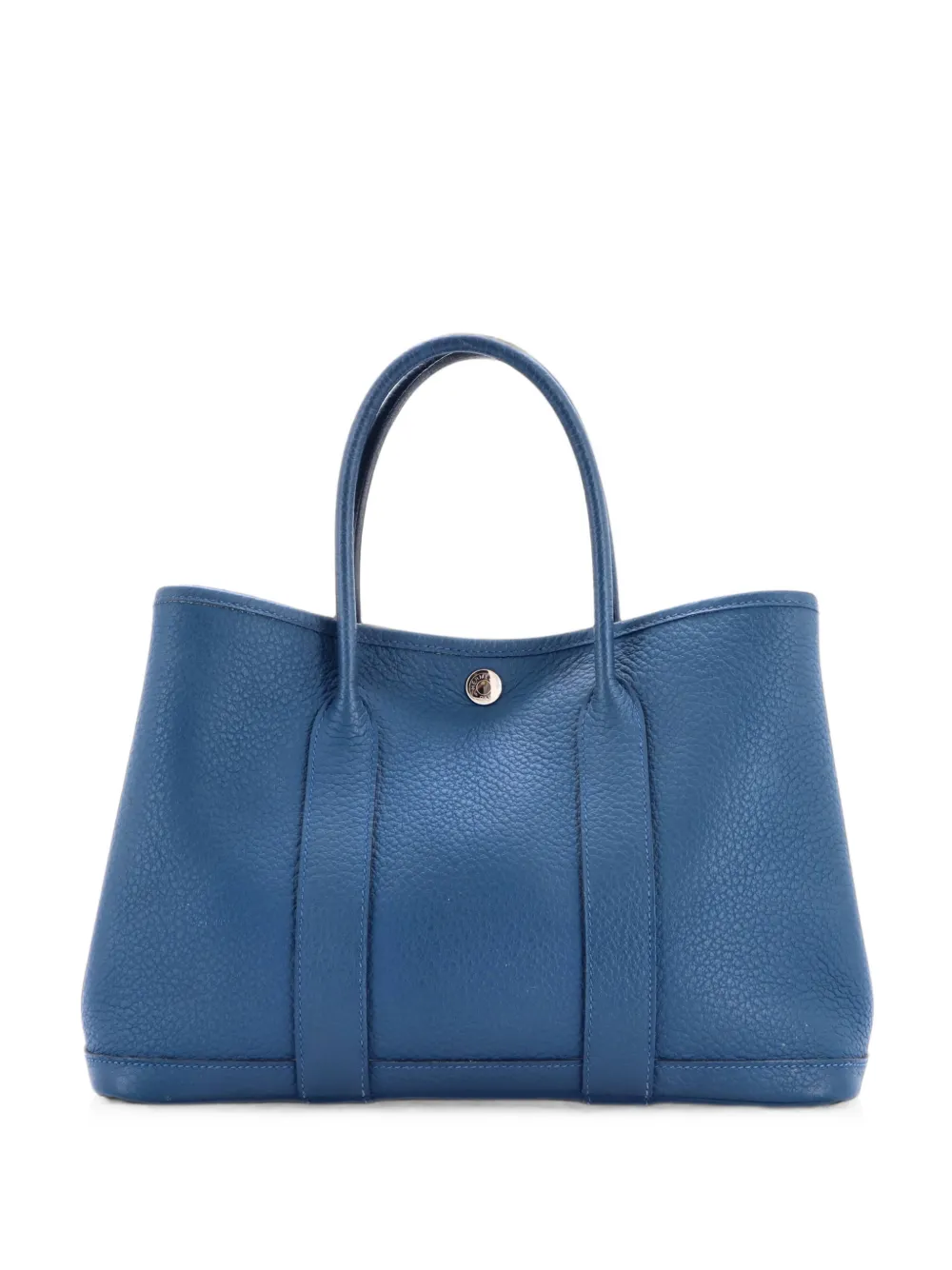 Hermès Pre-Owned Garden Party Leather 30 tote bag - Blu