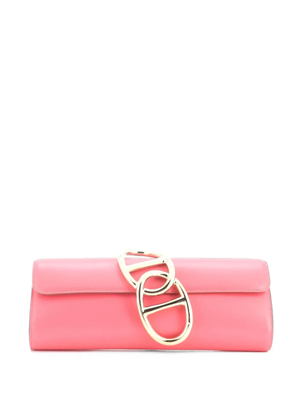 Hermès Pre-Owned Clutch Egee Tadelakt - Rosa