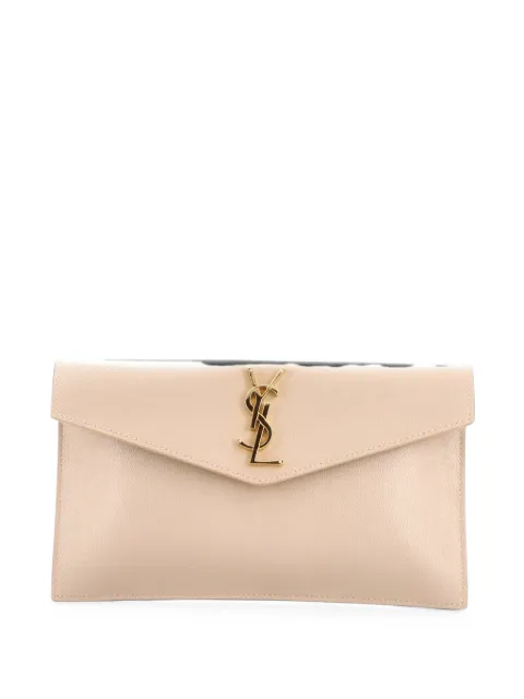 Saint Laurent Pre-Owned bolso de mano Uptown de piel