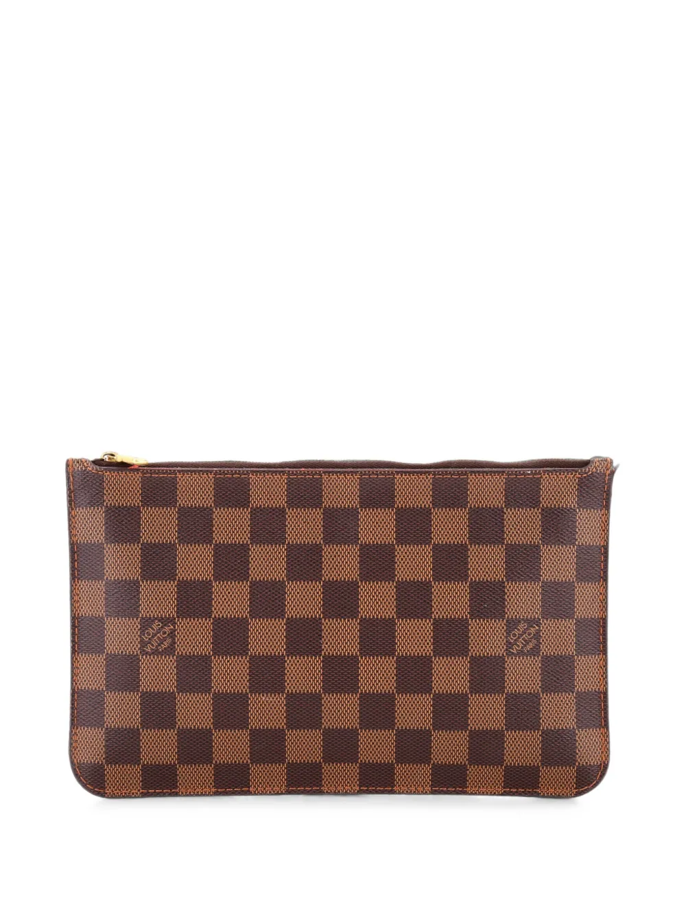 Louis Vuitton Pre-Owned Neverfull Pochette Damier Large pouch - Marrone