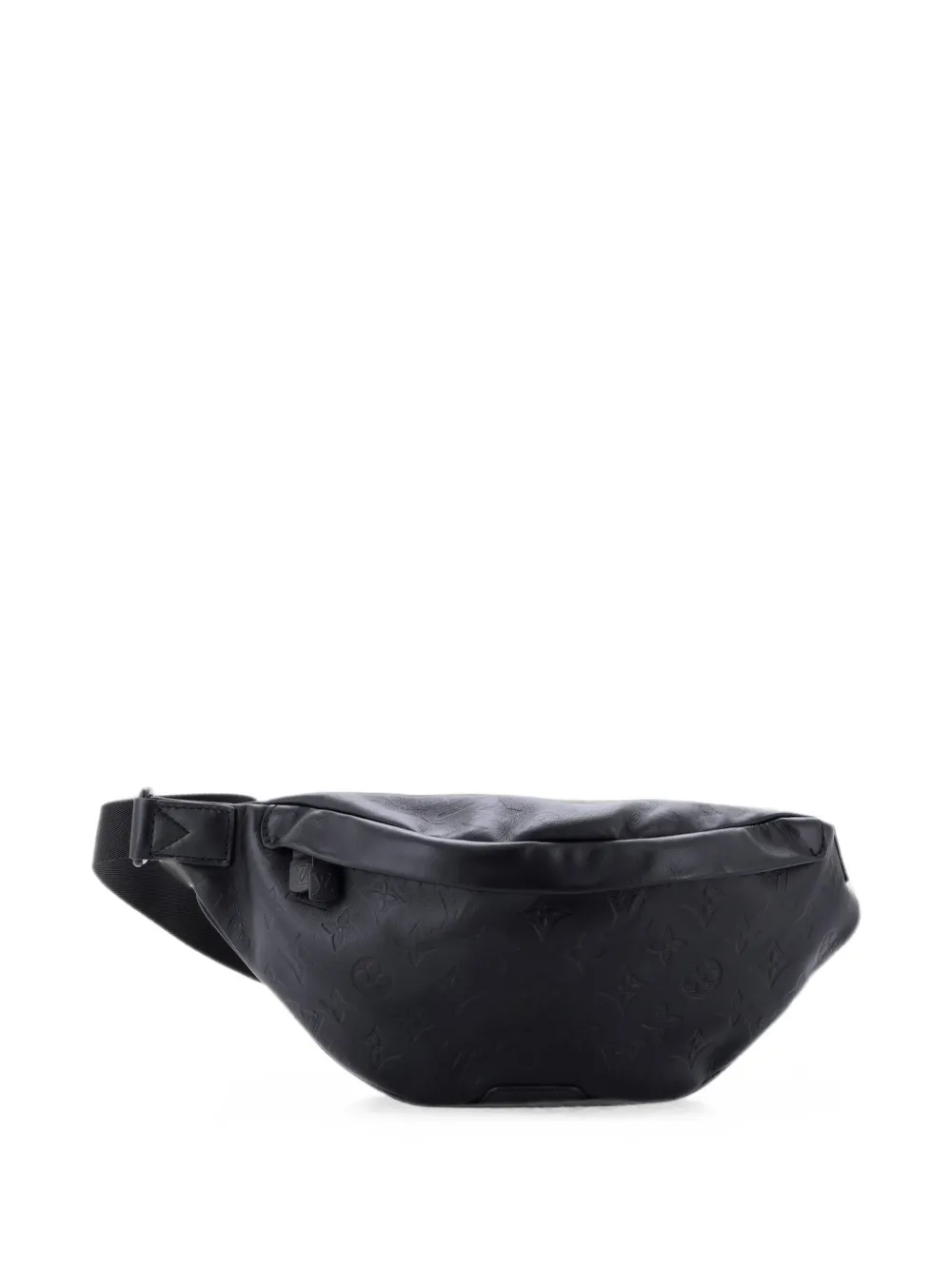 Louis Vuitton Pre-Owned Discovery Bumbag Monogram Shadow Gürteltasche aus Leder - Schwarz
